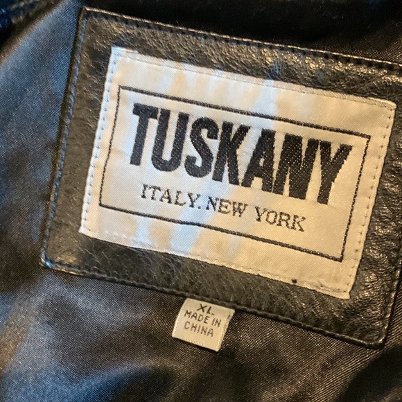 X L leather jacket - Picture 2 of 6